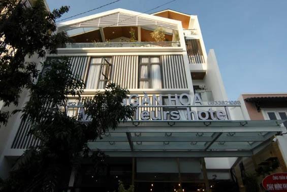 Ngan Hoa - Mille Fleurs Hotel Da Lat Exterior foto